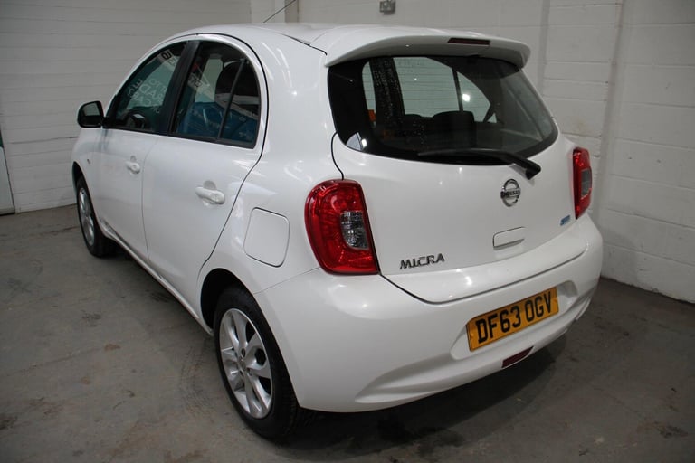 2014 Nissan Micra 1.2 Acenta 5dr HATCHBACK PETROL Manual