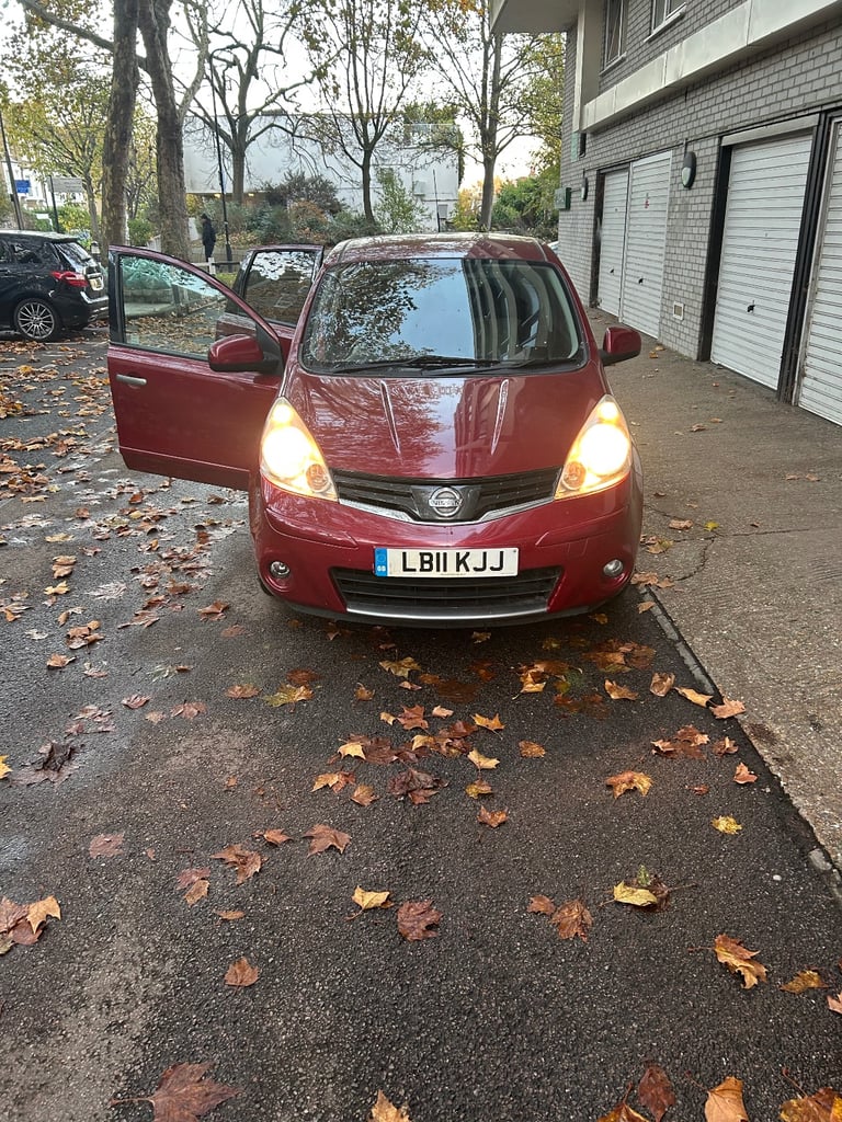 Nissan, NOTE, MPV, 2011, Manual, 1386 (cc), 5 doors