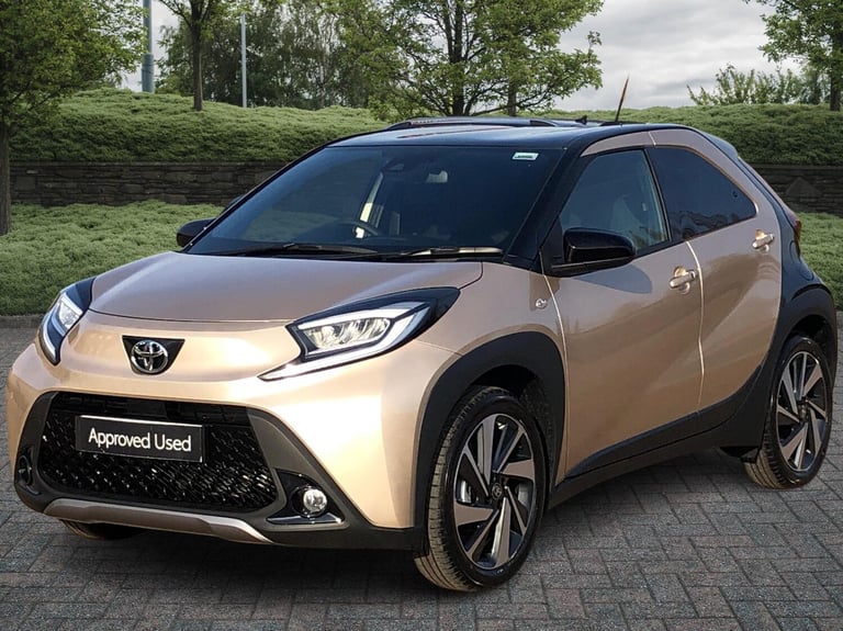 2024 Toyota Aygo X 1.0 VVT-i Exclusive 5dr HATCHBACK PETROL Manual