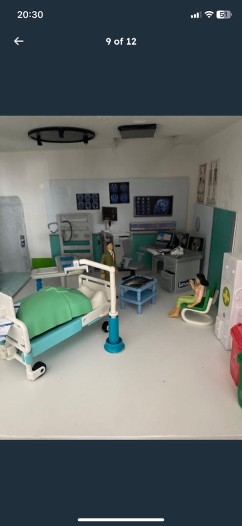 Dolls house hospital 