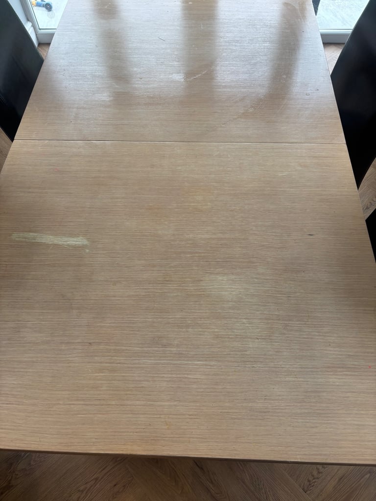 Used table