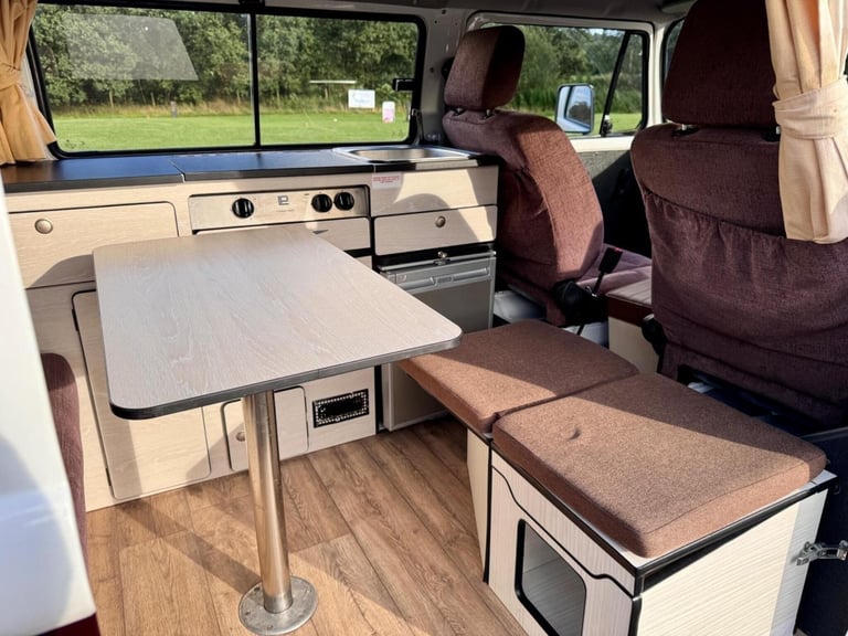 2014 Danbury T2 Bay Window Camper 4 Berth Retro Campervan
