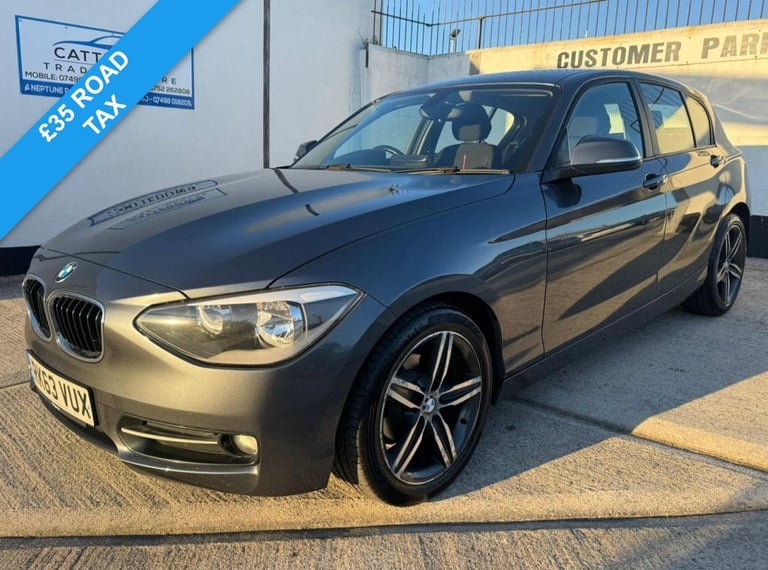 2013 63 BMW 1 SERIES 2.0 116D SPORT HATCHBACK 5DR DIESEL MANUAL EURO 5 (S/S) (11