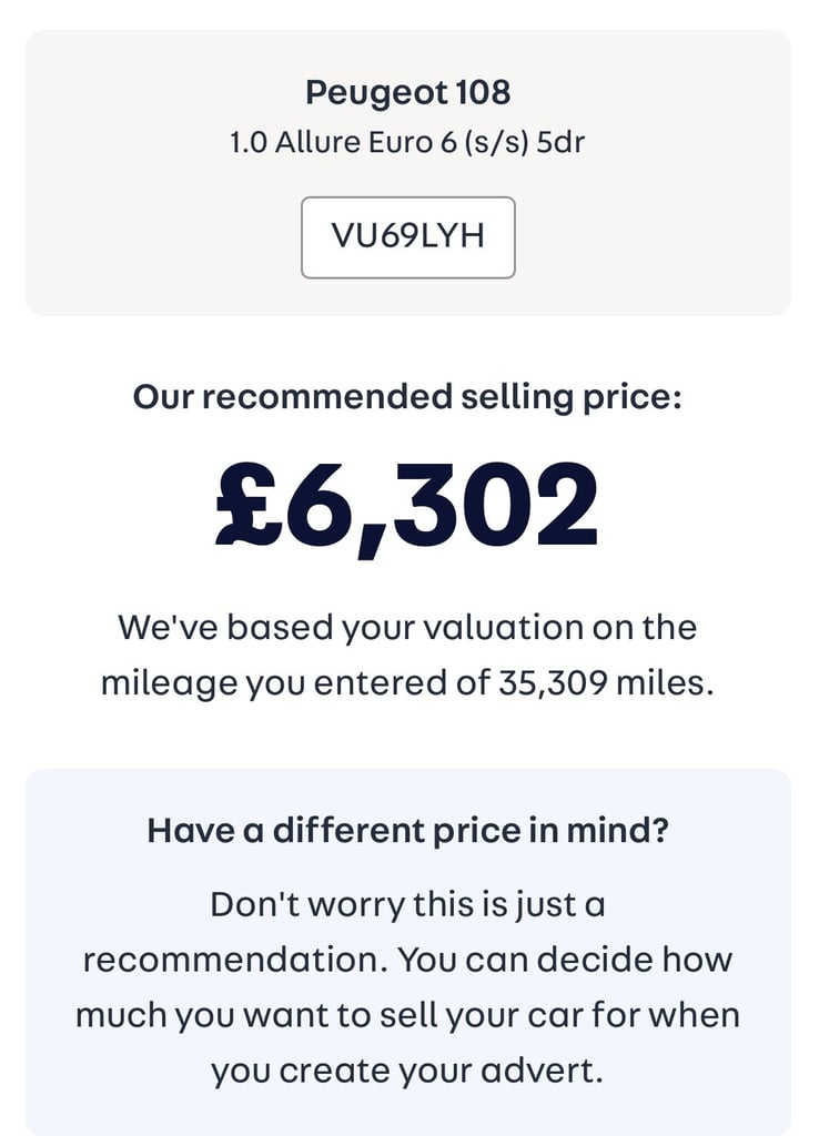 2019 Peugeot 108 1.0 Allure Hatchback 5dr Petrol Manual Euro 6 (s/s) (72 ps)