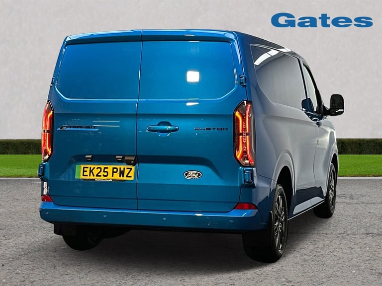 2025 Ford Transit Custom 100kW 65kWh H1 Van Limited Auto PANEL VAN ELECTRIC Automatic