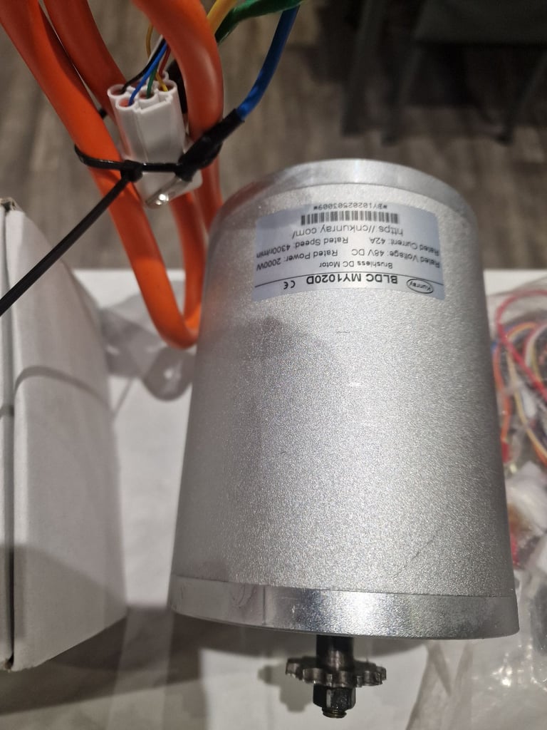 image for 2000w electric bike motor