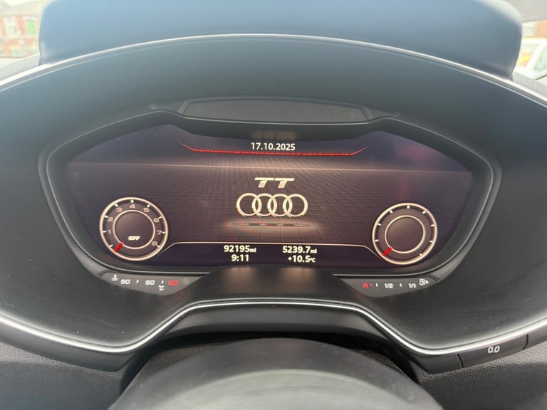 2015 Audi TT 2.0T FSI S Line 2dr CONVERTIBLE Petrol Manual