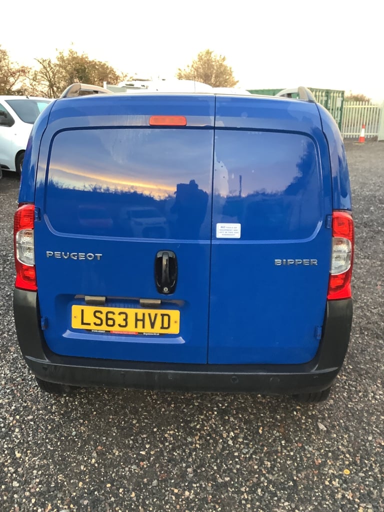 2013 Peugeot Bipper 1.3 HDi 75 S [non Start/Stop]**NO VAT** PANEL VAN Diesel Manual
