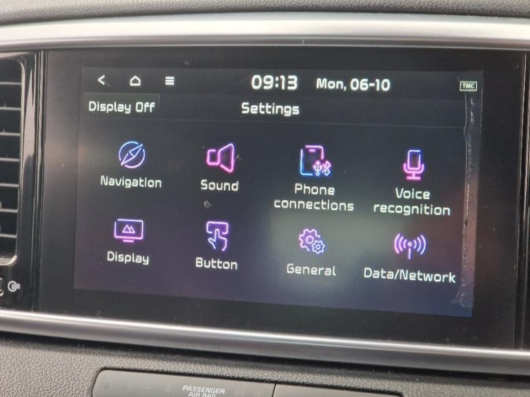 2019 Kia Sportage 1.6 GDi Platinum Edition SUV 5dr Petrol Manual Euro 6 (s/s) (130 bhp) ESTATE Pe...