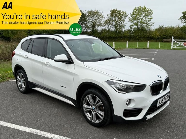2017 67 BMW X1 1.5 18I SPORT SUV 5DR PETROL MANUAL SDRIVE EURO 6 (S/S) (140 PS)