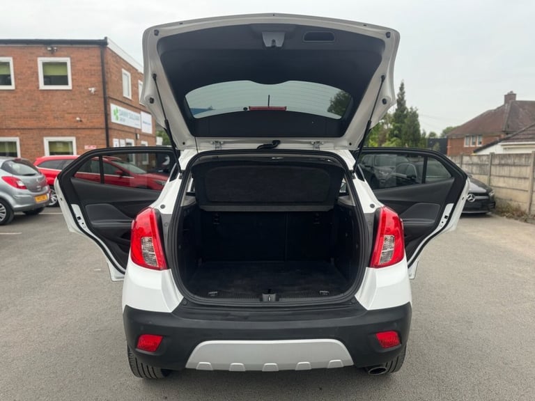 2016 Vauxhall Mokka 1.4T SE 5dr Auto HATCHBACK PETROL Automatic