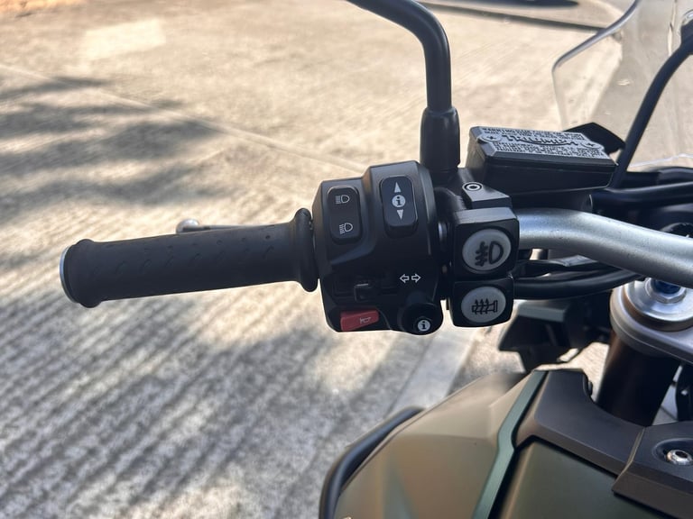 2013 Triumph Tiger 1200 EXPLORER XC MOTORCYCLE