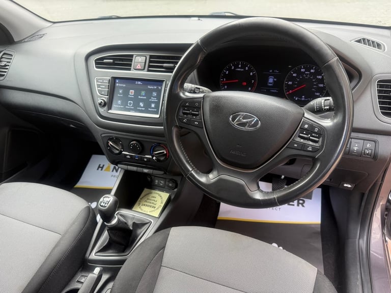 2019 Hyundai i20 1.2 SE Launch Edition Euro 6 (s/s) 5dr HATCHBACK Petrol Manual