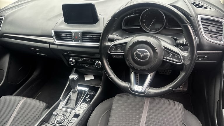 2017 Mazda Mazda3 2.0 Sport Nav 5dr Auto Petrol Hatchback Hatchback Petrol Automatic