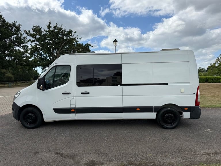 2015 Renault Master 2.3 dCi 35 CAMPERVAN Business Panel Van 5dr Diesel Manual FWD LWB Medium Ro M...