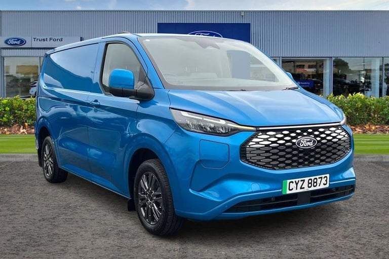 2024 Ford E-Transit 320 Limited AUTO L1 SWB RWD 100kW 65kWh Low Roof, REVERSING CAMERA with FRO P...