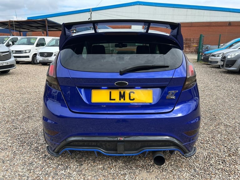  Ford Fiesta 1.6T EcoBoost ST-3 Euro 6 3dr Petrol Manual