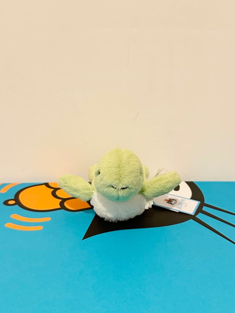 BNWT Jellycat Fluffy Turtle