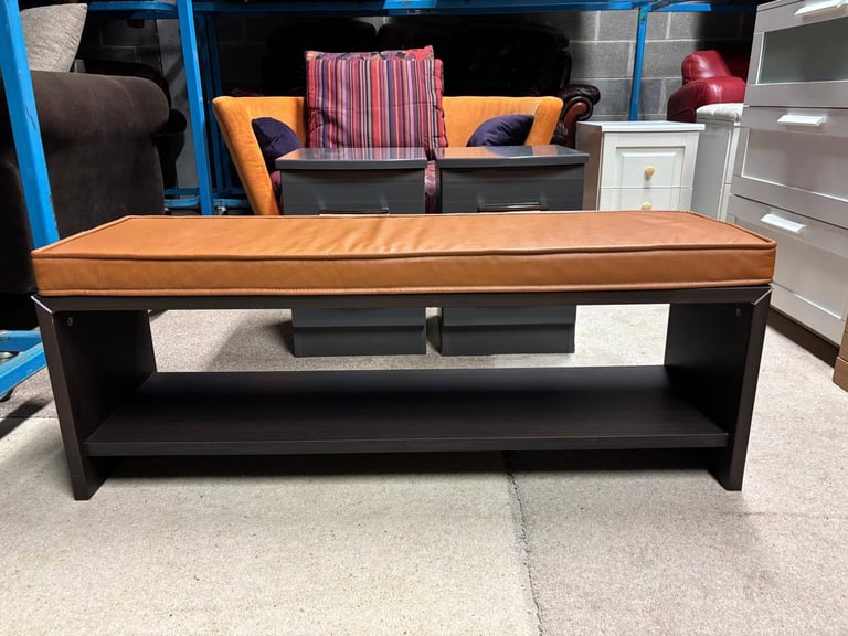 Hallway Bench with Shoes Storage 