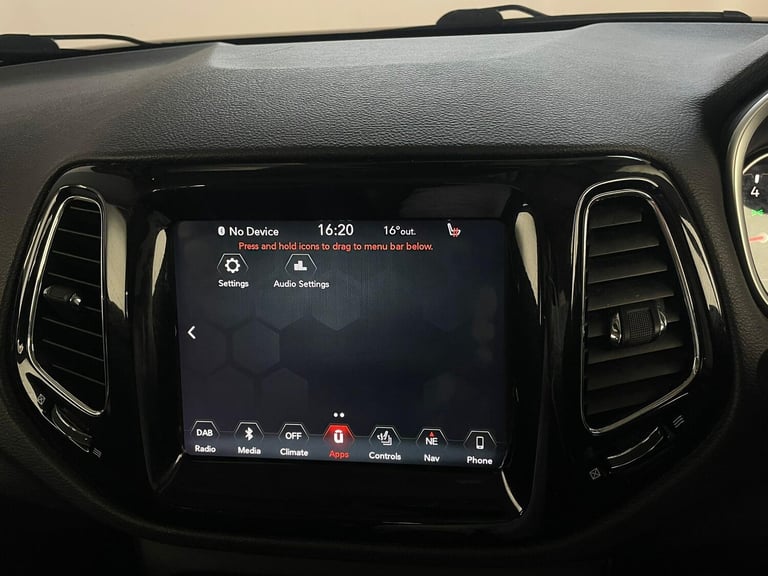 2020 Jeep Compass 1.4T MultiAirII Night Eagle Euro 6 (s/s) 5dr ESTATE Petrol Manual