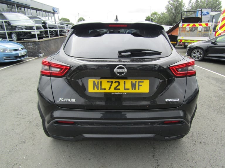 2022 Nissan Juke 1.6 Hybrid Premiere Edition 5dr Auto - 1 Owner / Sat Nav Hatchback Hybrid Automatic
