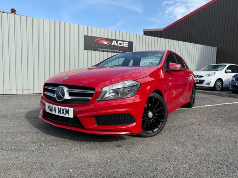 image for  Mercedes-Benz A Class A200 [2.1] CDI AMG Sport 5dr Auto, FSH Diesel