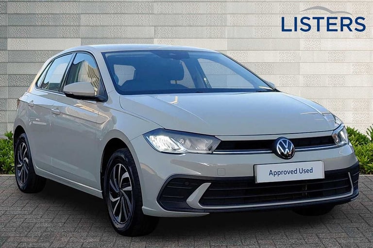 2023 Volkswagen Polo 1.0 Life 5dr Hatchback Petrol Manual