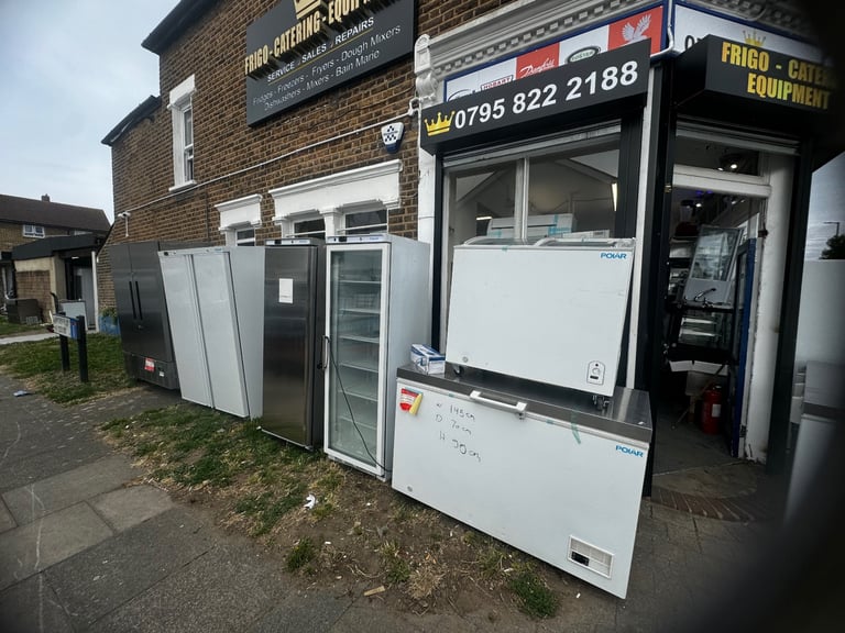 Commercial fridge 