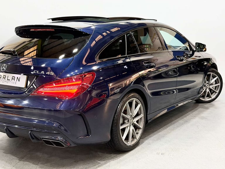 2017 Mercedes-Benz CLA CLA 45 [381] 4Matic 5dr Tip Auto ESTATE PETROL Automatic