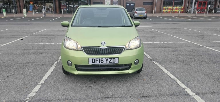 Skoda, CITIGO, Hatchback, 2016, Manual, 999 (cc), 5 doors