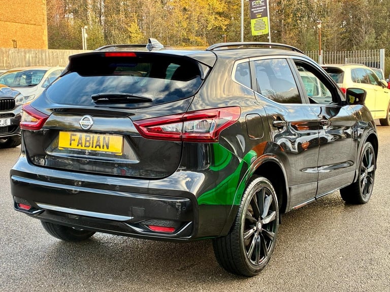 2020 Nissan Qashqai 1.3 DIG-T n-tec DCT Auto Euro 6 **Pan Roof - 360 Cam - FSH**