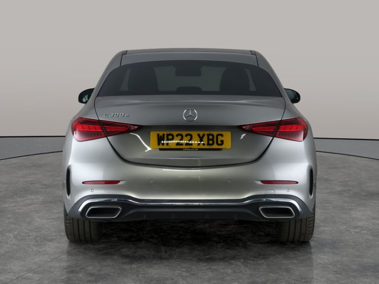 2022 Mercedes-Benz C Class 2.0 C300e 25.4kWh AMG Line (Premium) Saloon 4dr Petrol Plug-in Hybrid ...