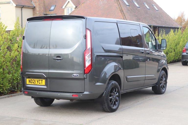 2021 Ford Transit Custom 2.0 300 EcoBlue Limited Crew Van Double Cab 5dr Diesel Manual L1 H1 Euro...