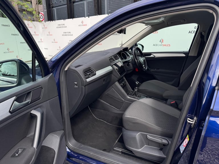 2017 Volkswagen Tiguan 2.0 TDI SE Euro 6 (s/s) 5dr ESTATE Diesel Manual