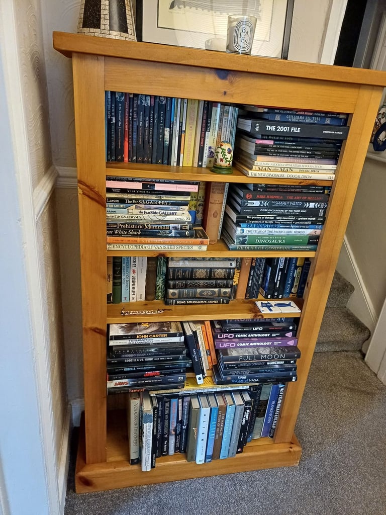 Wooden Book Case/Shelves