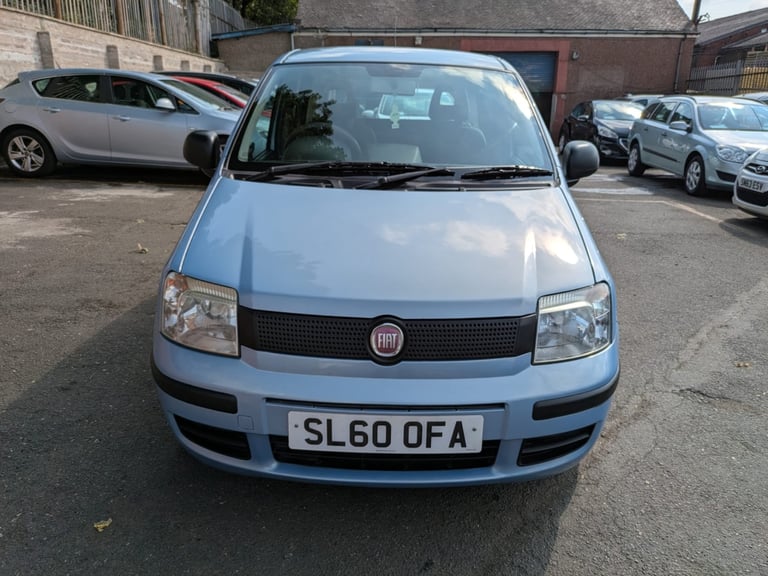 2010 Fiat Panda 1.1 Active ECO 5dr HATCHBACK Petrol Manual