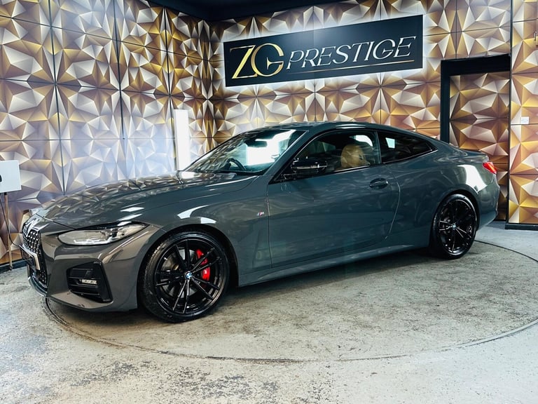 2021 BMW 4 Series 2.0 430i M Sport Pro Edition Auto Euro 6 (s/s) 2dr COUPE Petrol Automatic