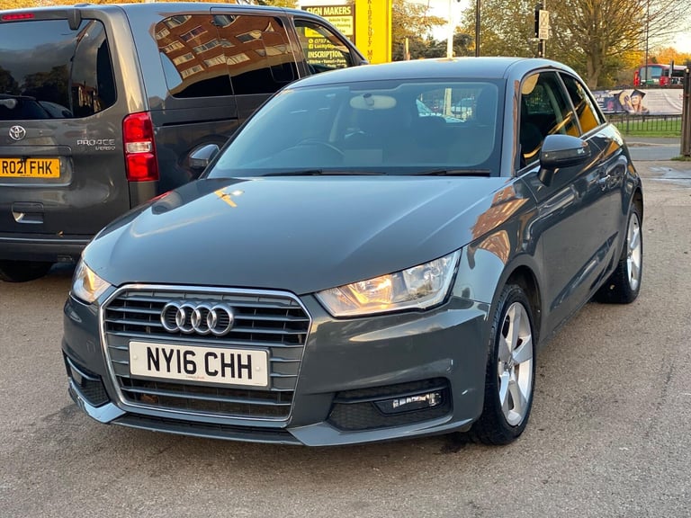 2016 Audi A1 1.0 TFSI Sport Euro 6 (s/s) 3dr HATCHBACK Petrol Manual