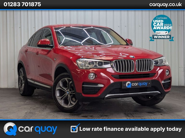 2014 BMW X4 2.0 X4 xDrive 20d XLine Auto 4WD 5dr SUV Diesel Automatic