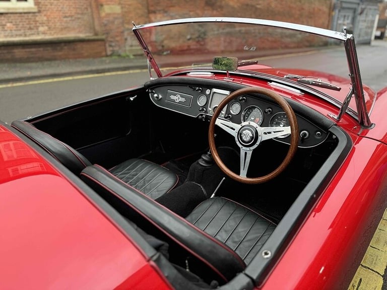 1967 MG MGA Twincam Convertible PETROL Manual