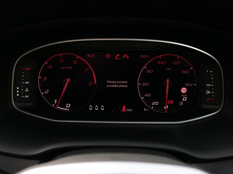  SEAT Ateca 1.5 TSI EVO FR Black Edition SUV 5dr Petrol Manual Euro 6 (s/s) (150 ps) Petrol Manual