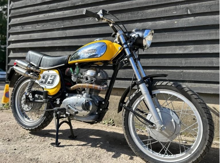 1974 Ducati 250 scrambler