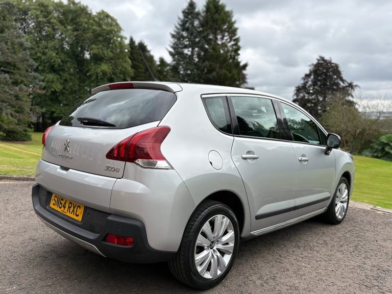 2014 Peugeot 3008 1.6 HDi Active 5dr HATCHBACK Diesel Manual