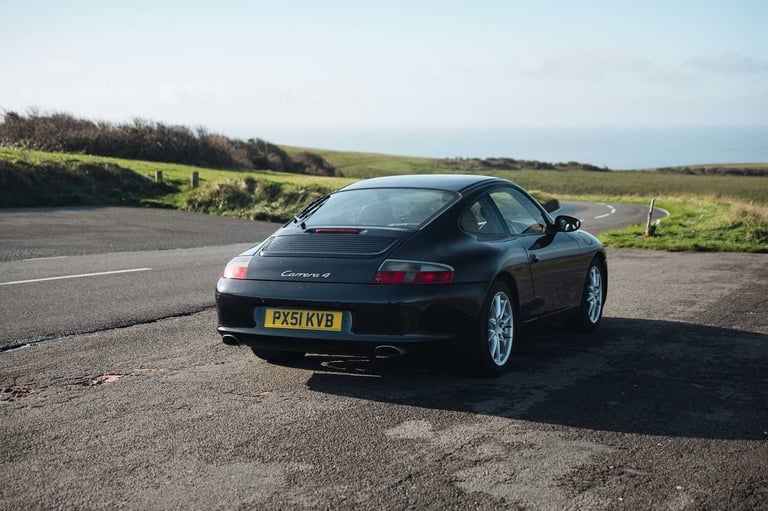 2001 Porsche 911 (996) Carrera 4 COUPE Petrol Manual