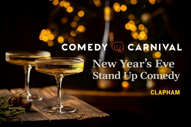 NEW YEAR'S EVE COMEDY