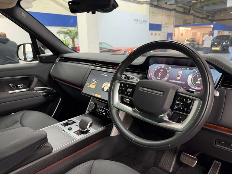 2022 Land Rover Range Rover 3.0 P440e 38.2kWh SE SUV 5dr Petrol Plug-in Hybrid Auto 4WD Euro 6 (s...