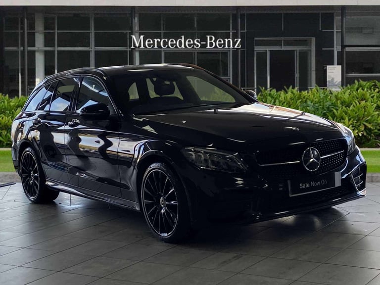 2021 Mercedes-Benz C Class C300d 4Matic AMG Line Night Ed Prem 5dr 9G-Tronic Estate Diesel Automatic
