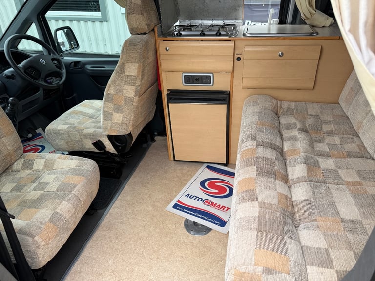 2006 Nu Venture Camper Van Fiat Scudo 2.0JTD - Silver - 64996 miles - 3 Owners