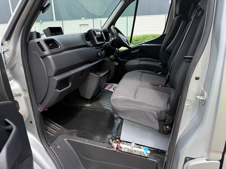 2021 Vauxhall Movano 2.3 Turbo D 135ps H2 Van PANEL VAN Diesel Manual