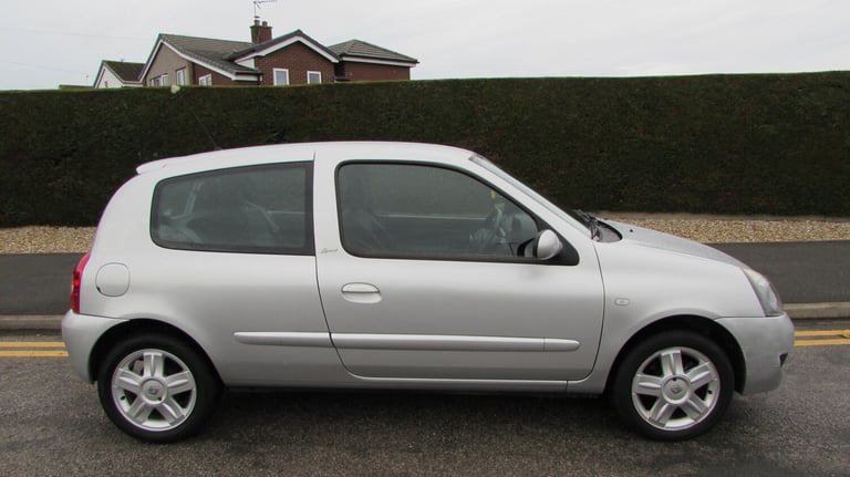 2007 Renault Clio 1.2 16V Campus Sport 2007 3dr HATCHBACK Petrol Manual